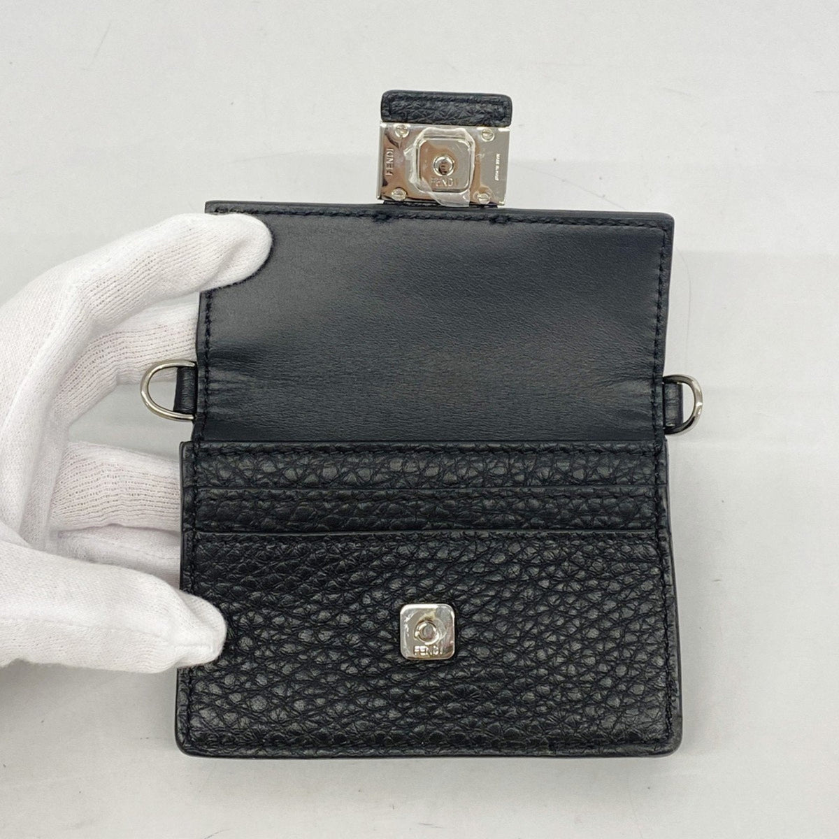 Baguette Crossbody Bag Leather
