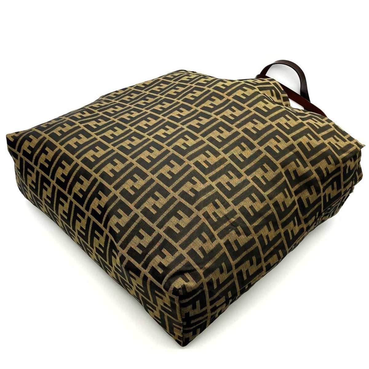 Vintage Open Tote Zucca Canvas Large