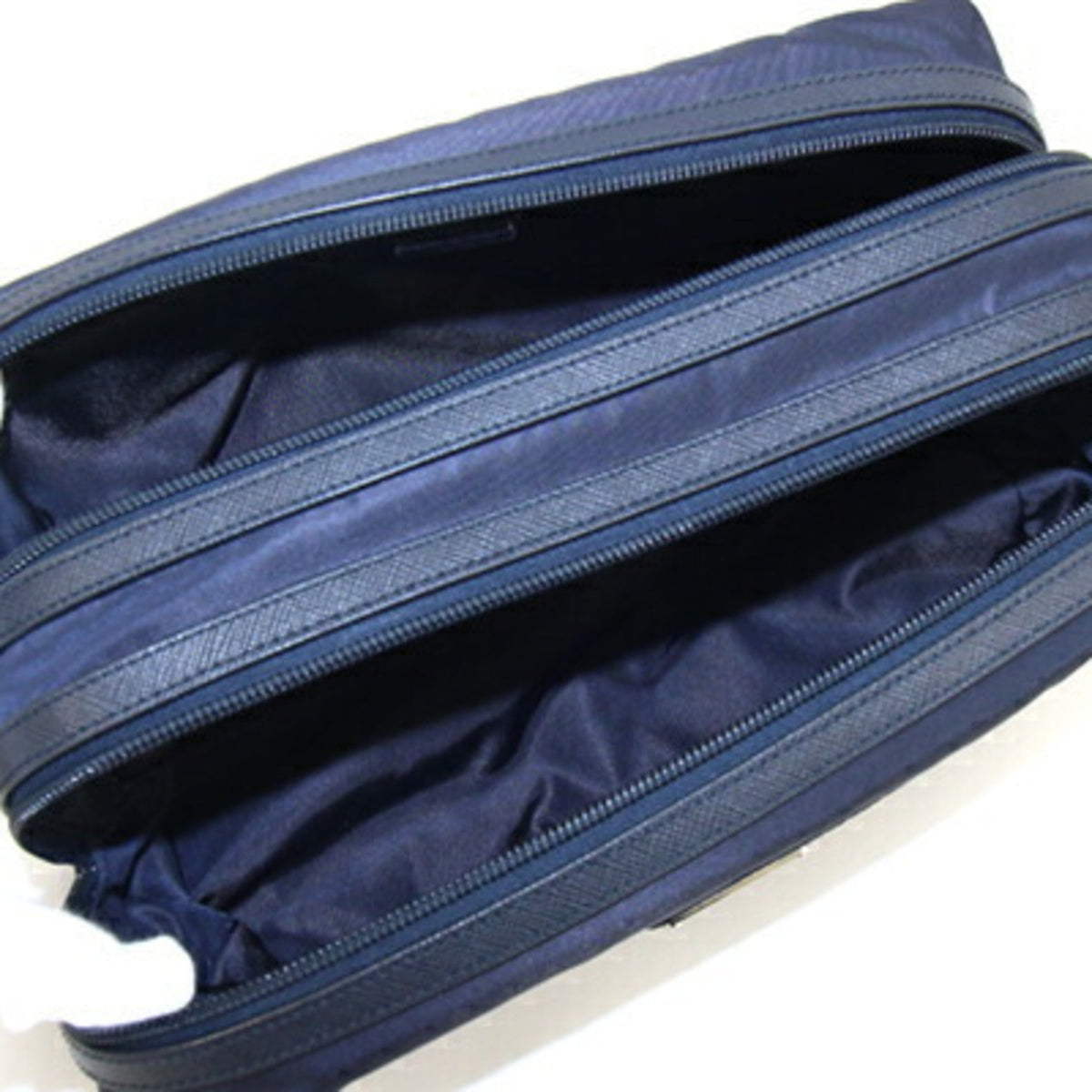 Zip Waist Bag Tessuto Medium