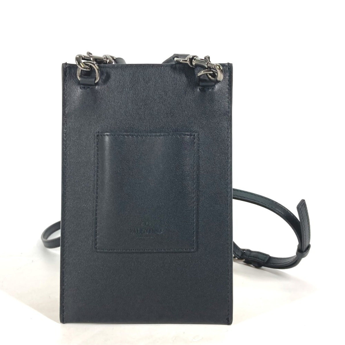 Roman Stud Tote Leather
