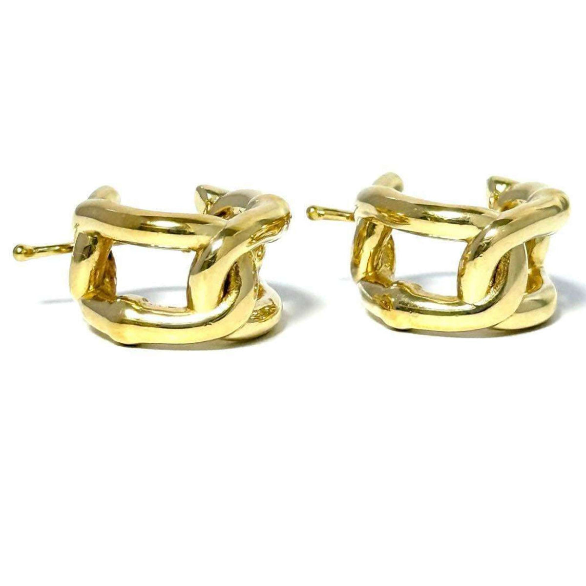 Earrings Hoop Sterling Silver