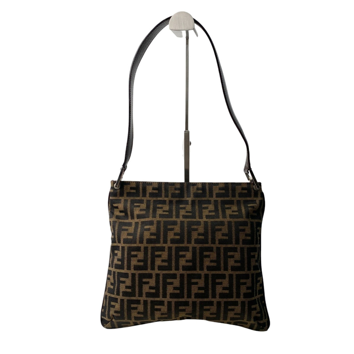 Buckle Strap Hobo Zucca Canvas Large