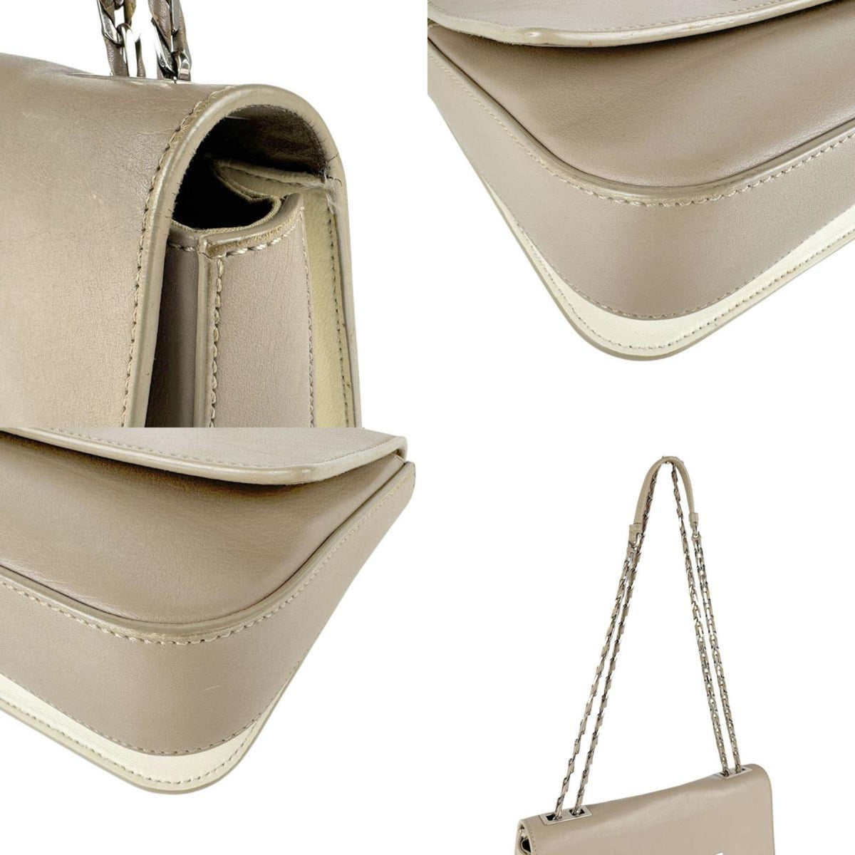 3Baguette Shoulder Bag Calfskin