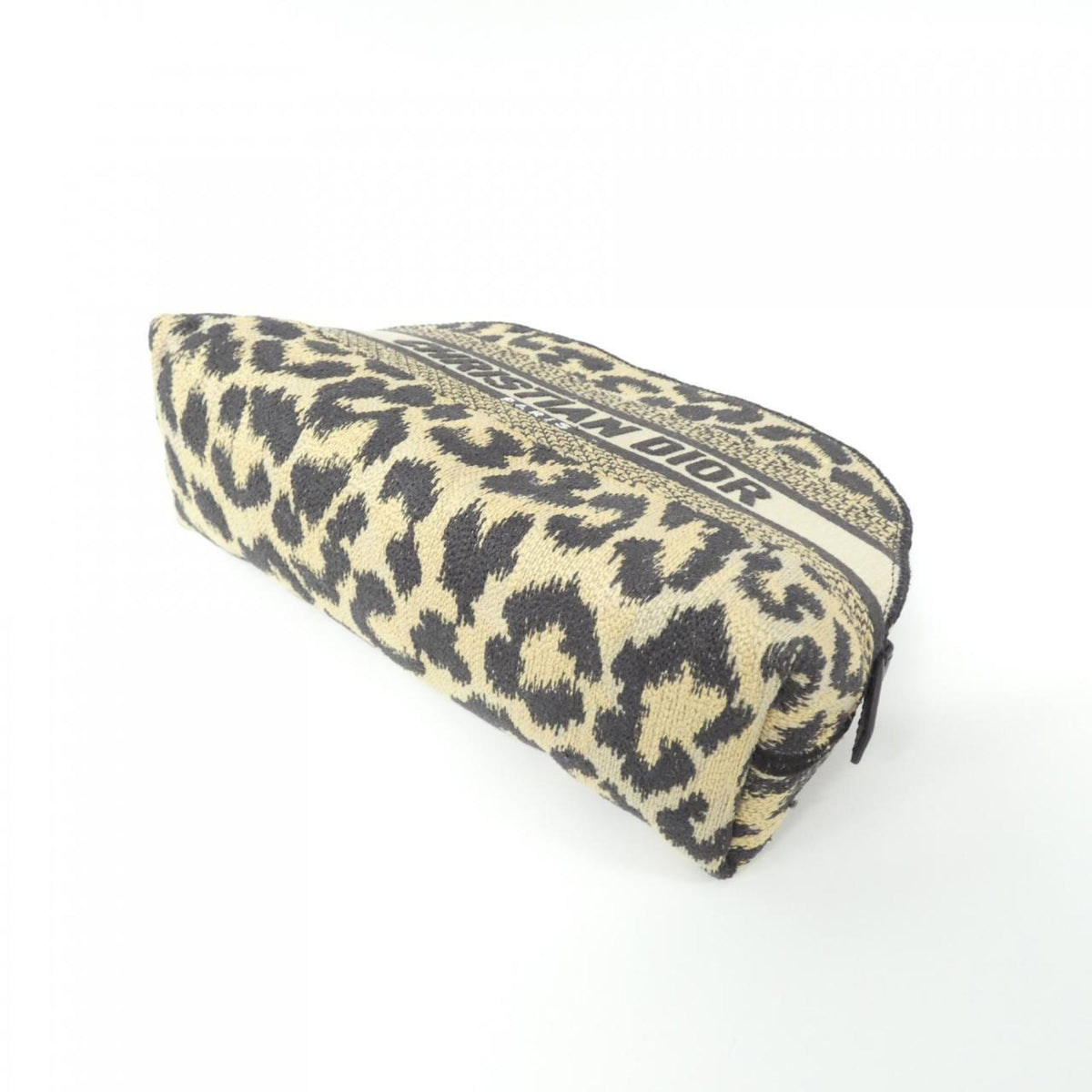 DiorTravel Convertible Vanity Case Embroidered Canvas Small