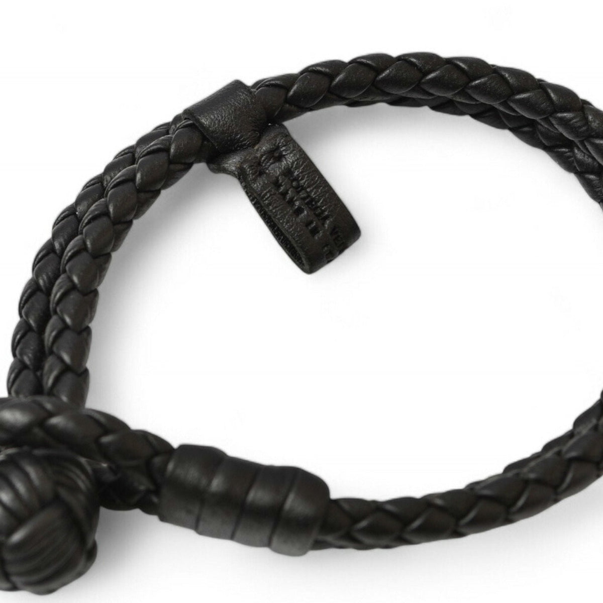 Bracelet Leather Black Small