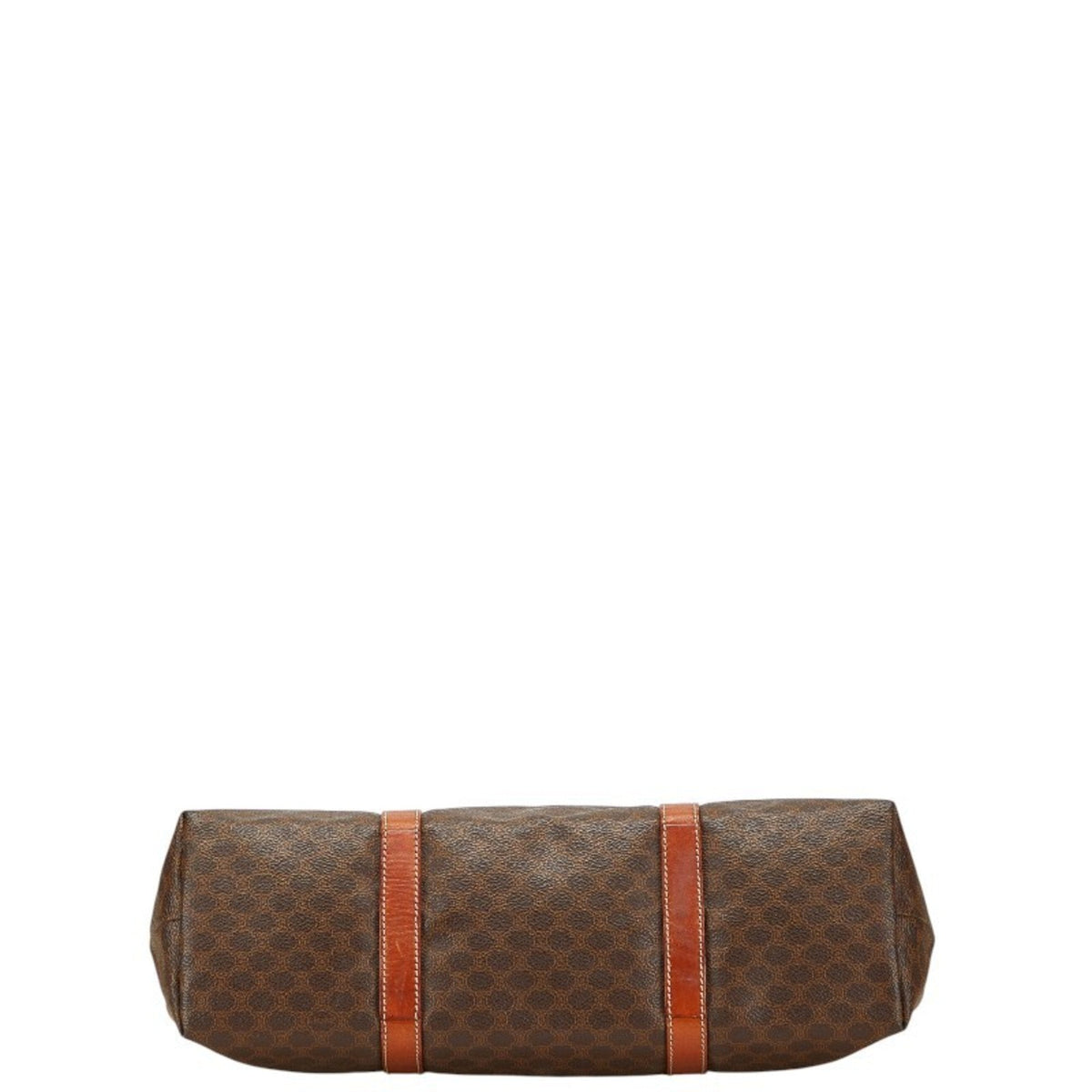 Vintage Duffle Bag Macadam Coated Canvas Medium