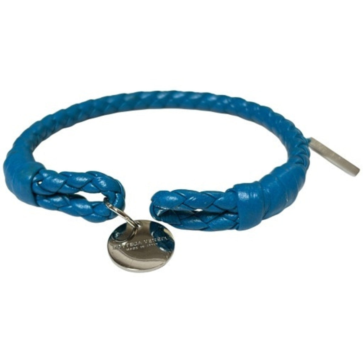 Leather Bracelet Blue