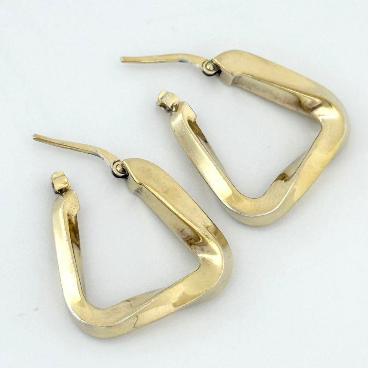 Earrings Hoop Sterling Silver