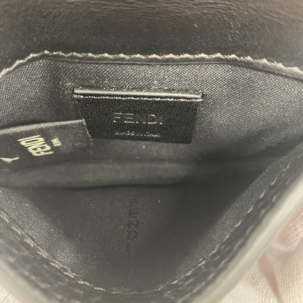Baguette Crossbody Bag Leather