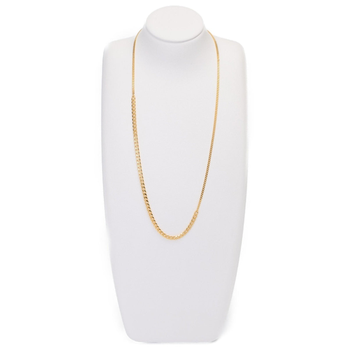 Chain Pendant Necklace Sterling Silver