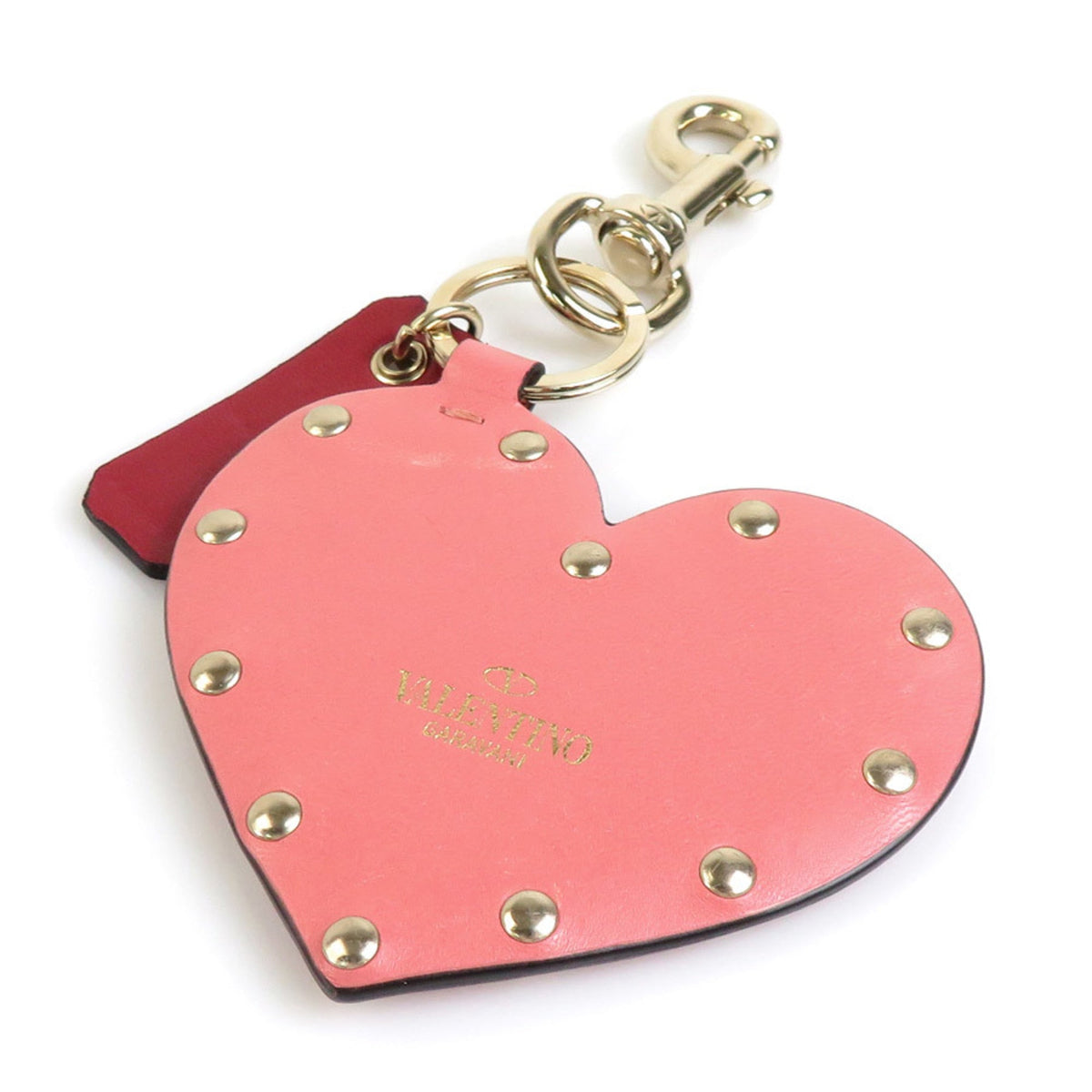 Handbag Charm Pink Leather
