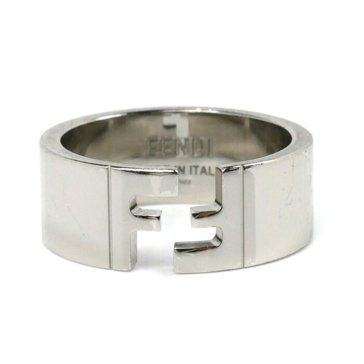 FF Ring Metal Silver