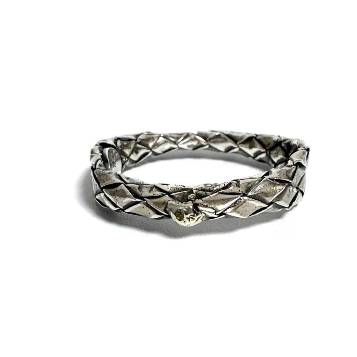 Vintage Band Ring Sterling Silver