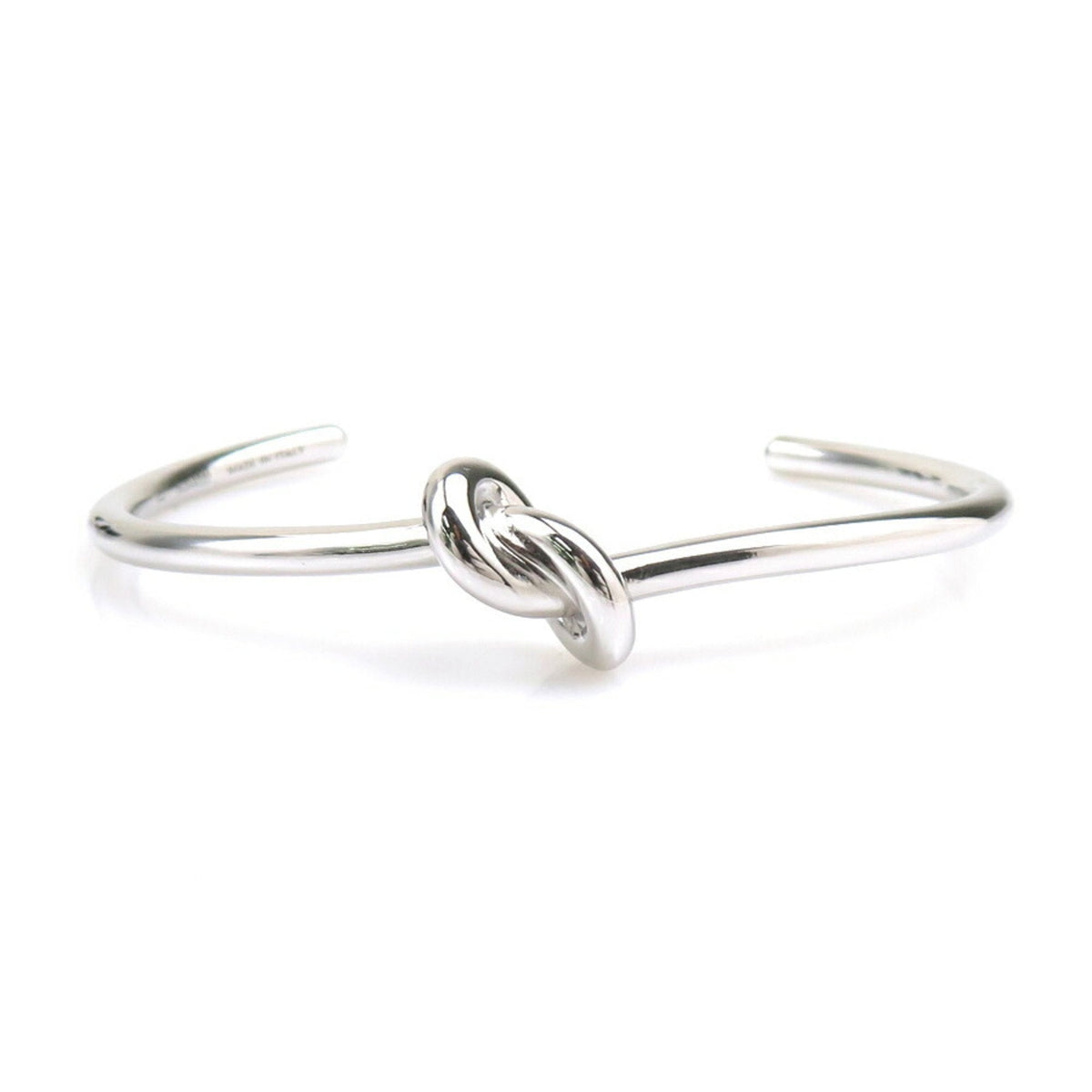 Knot Bracelet Silver Metal