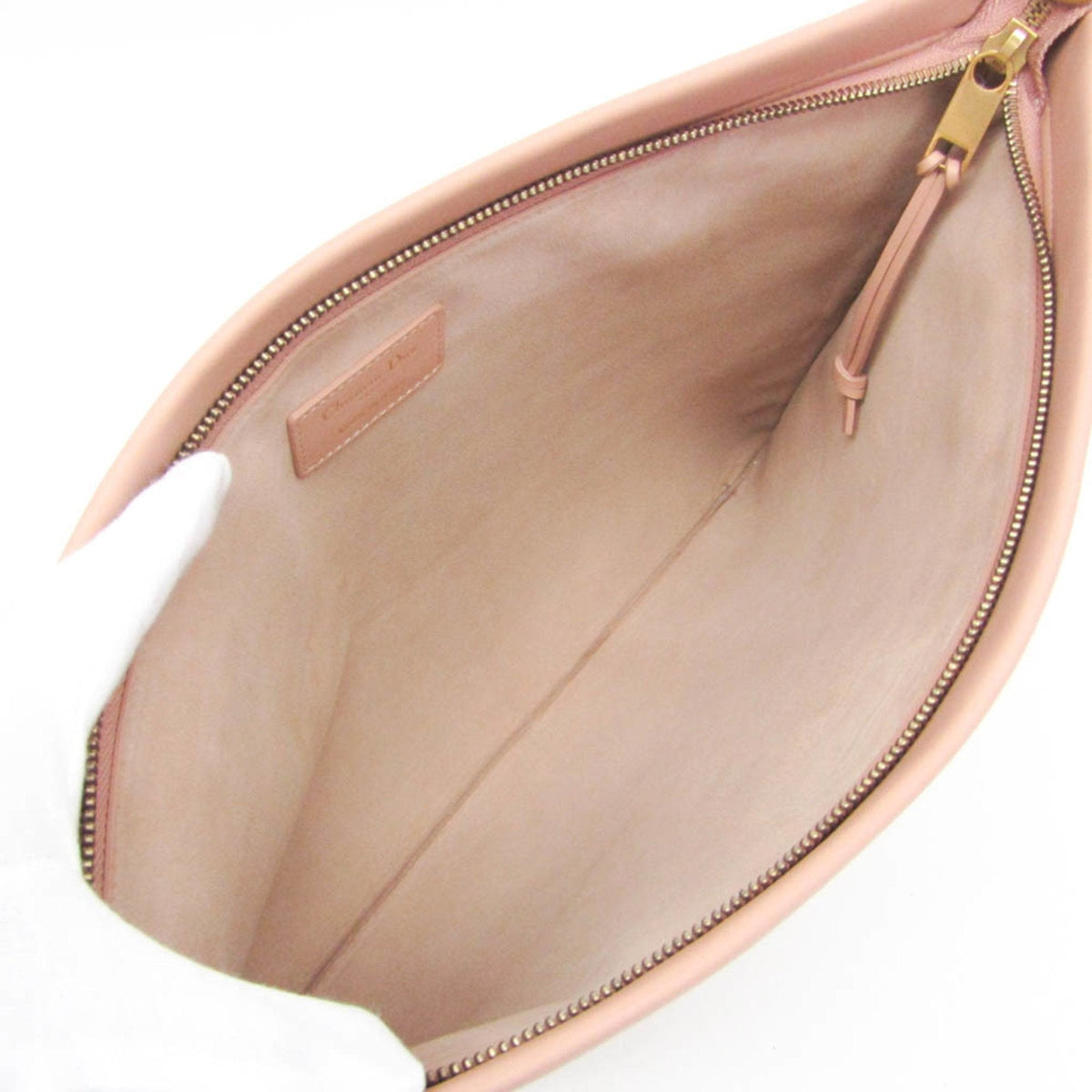 Book Tote Embossed Leather Large