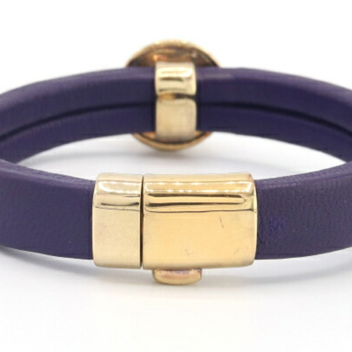 Bracelet Leather and Sterling Silver