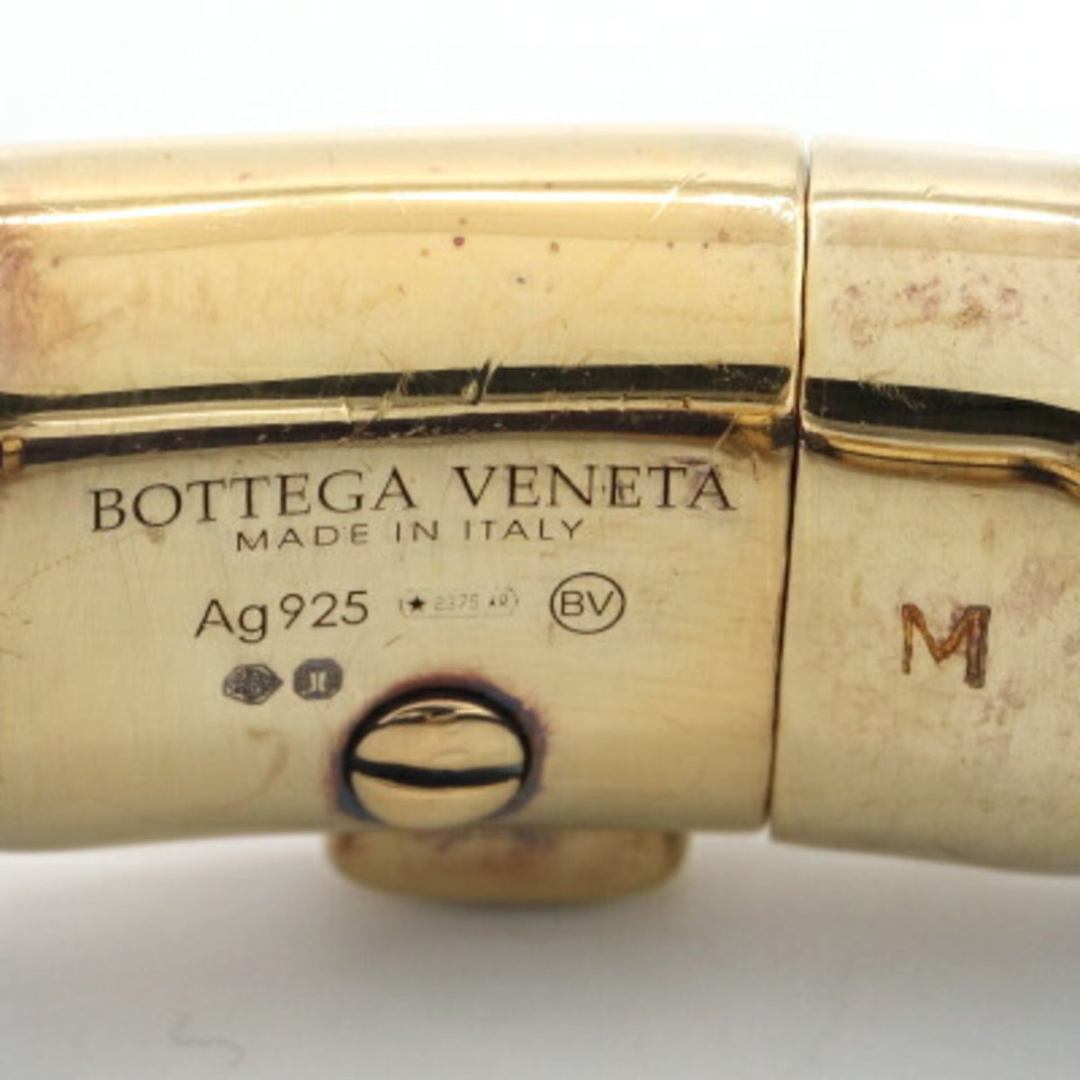 Bracelet Leather and Sterling Silver