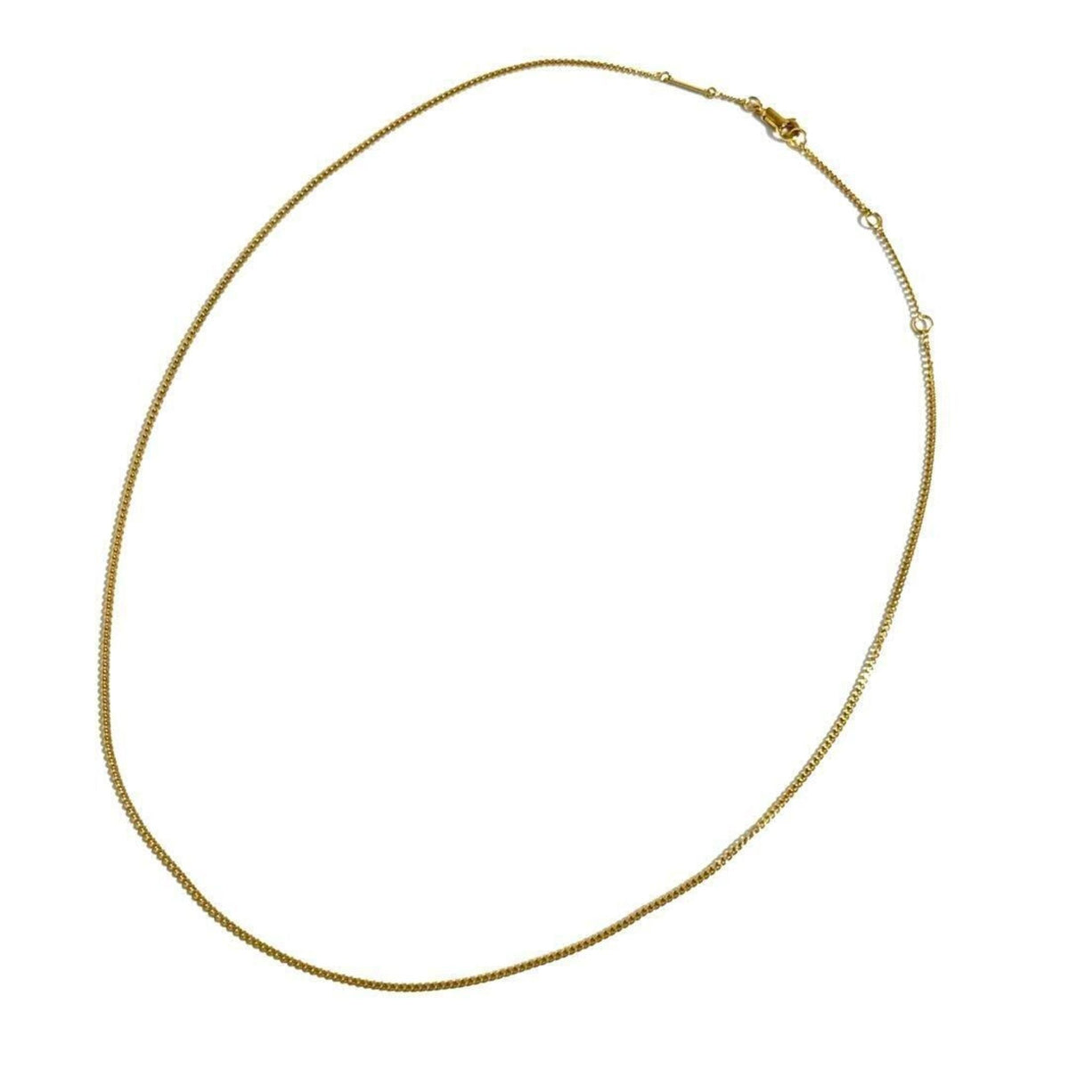 Separable Necklace Metal Gold