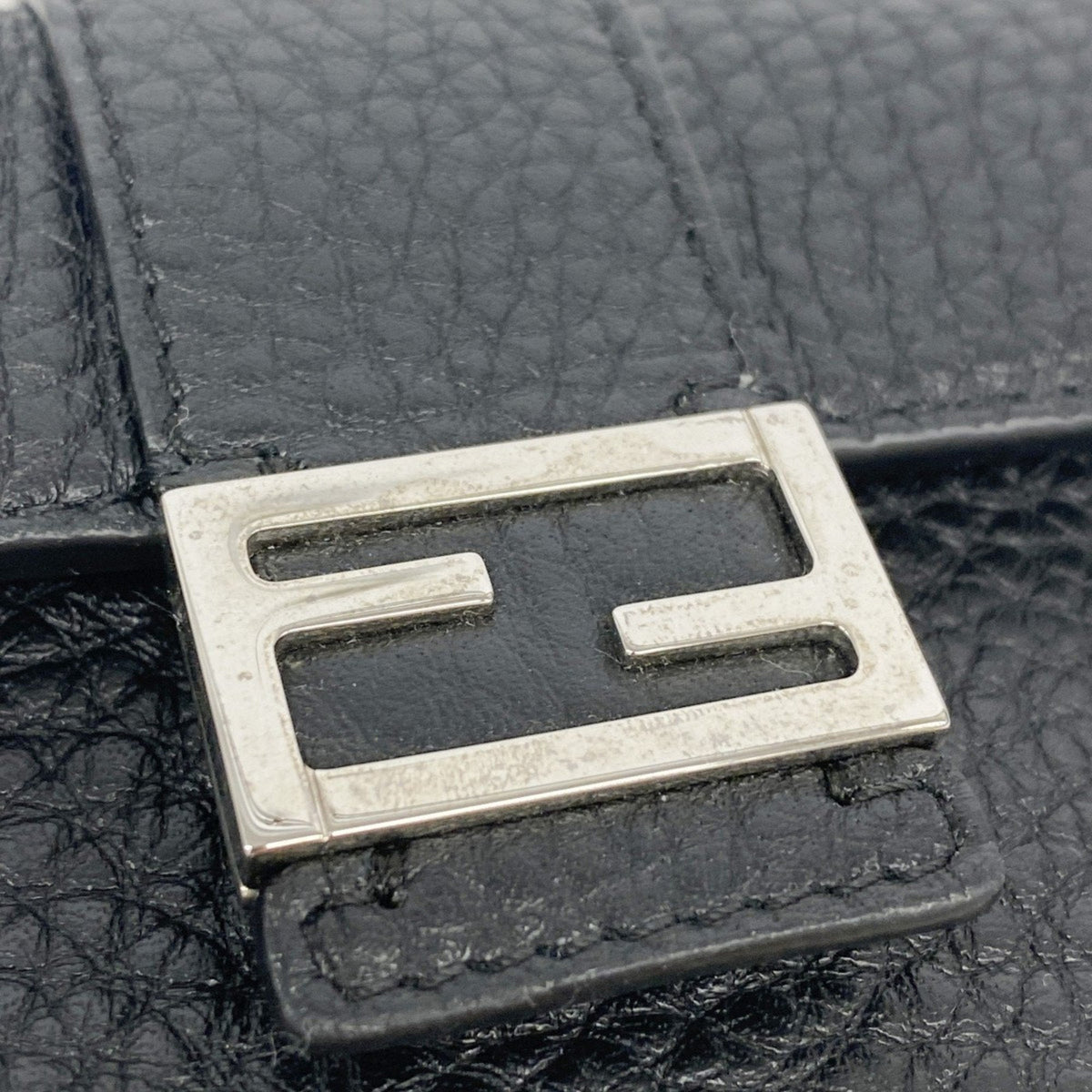 Baguette Crossbody Bag Leather