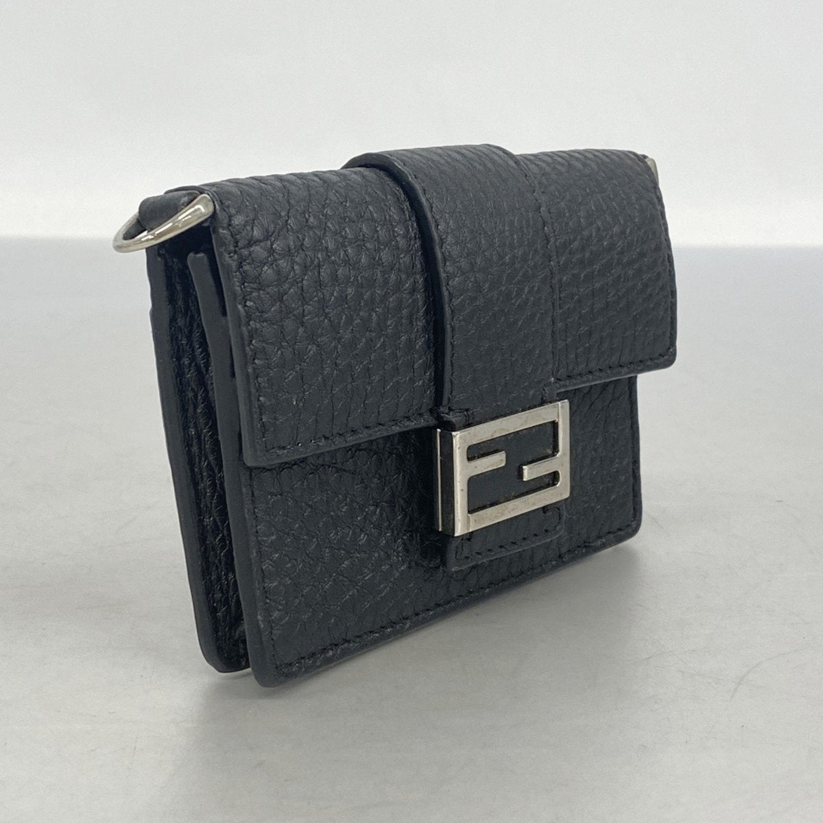 Baguette Crossbody Bag Leather