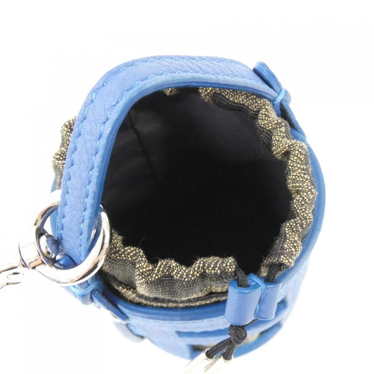 Charm Canvas and Leather Handbag Charm