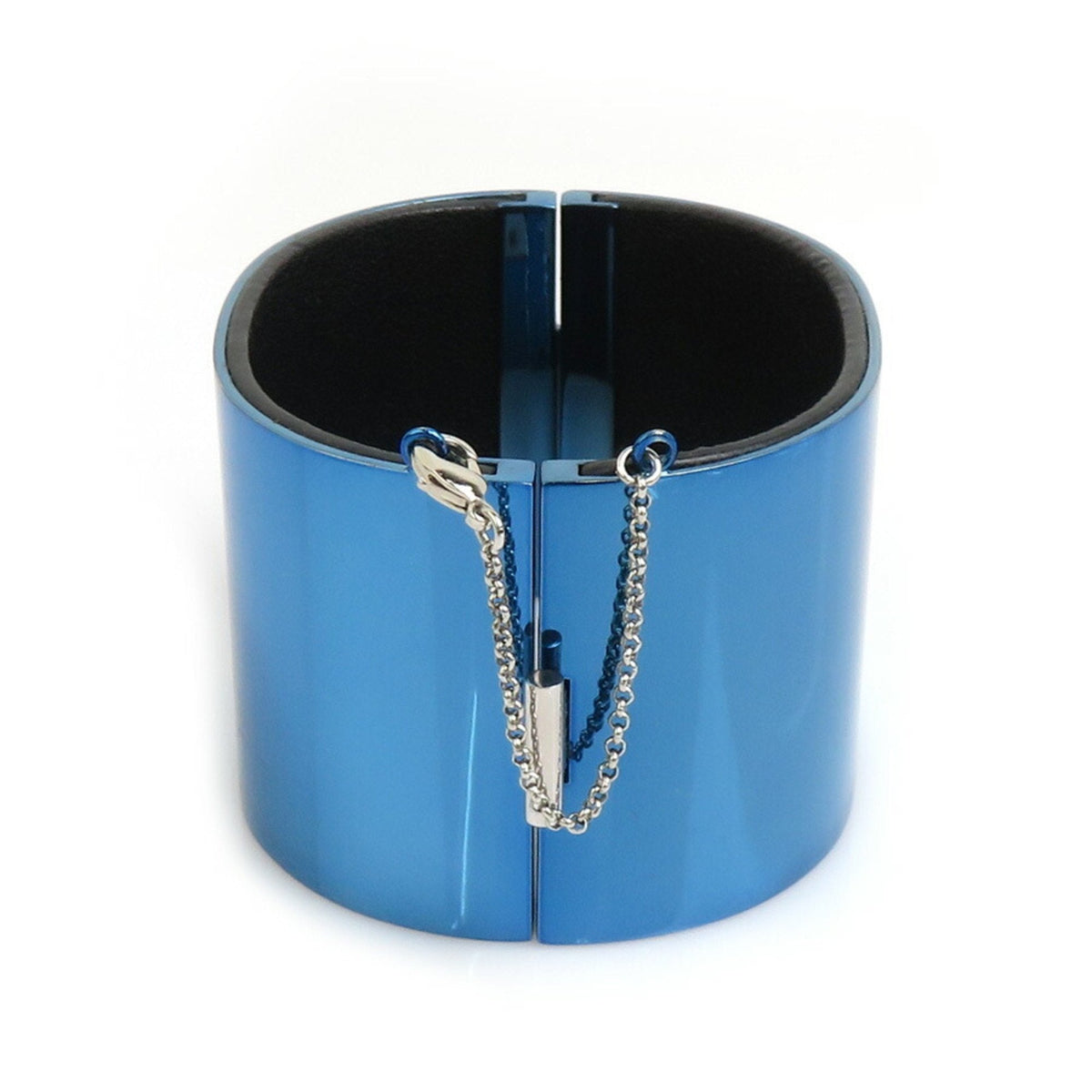 Metallic Blue Bracelet Metal