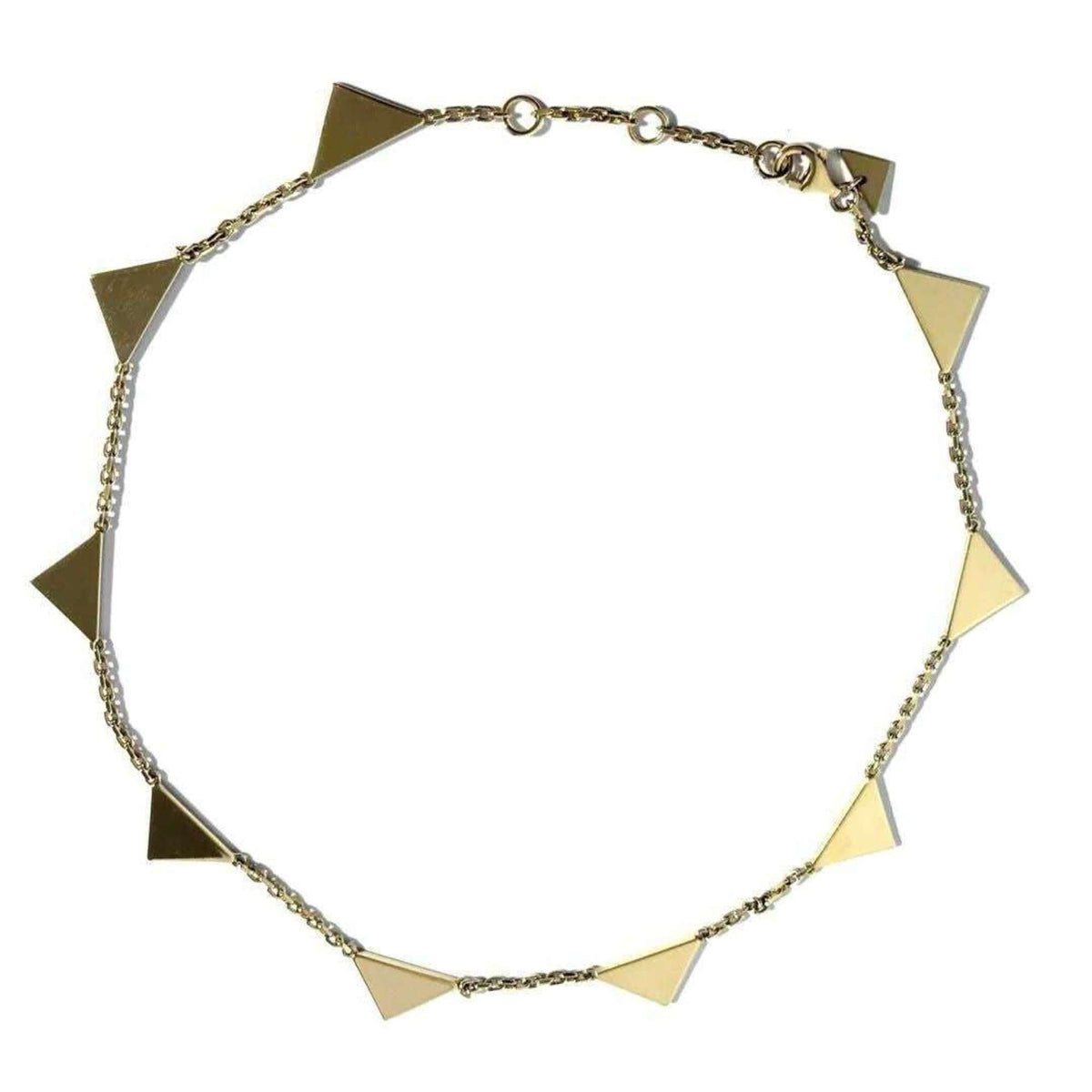 Pendant Necklace Enamel Metal