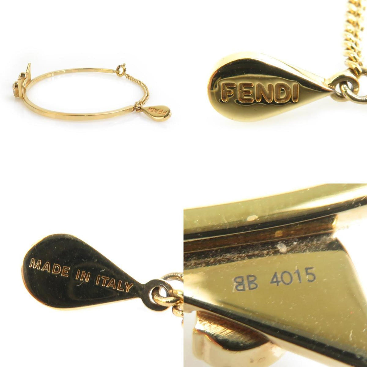 Bracelet Metal Gold
