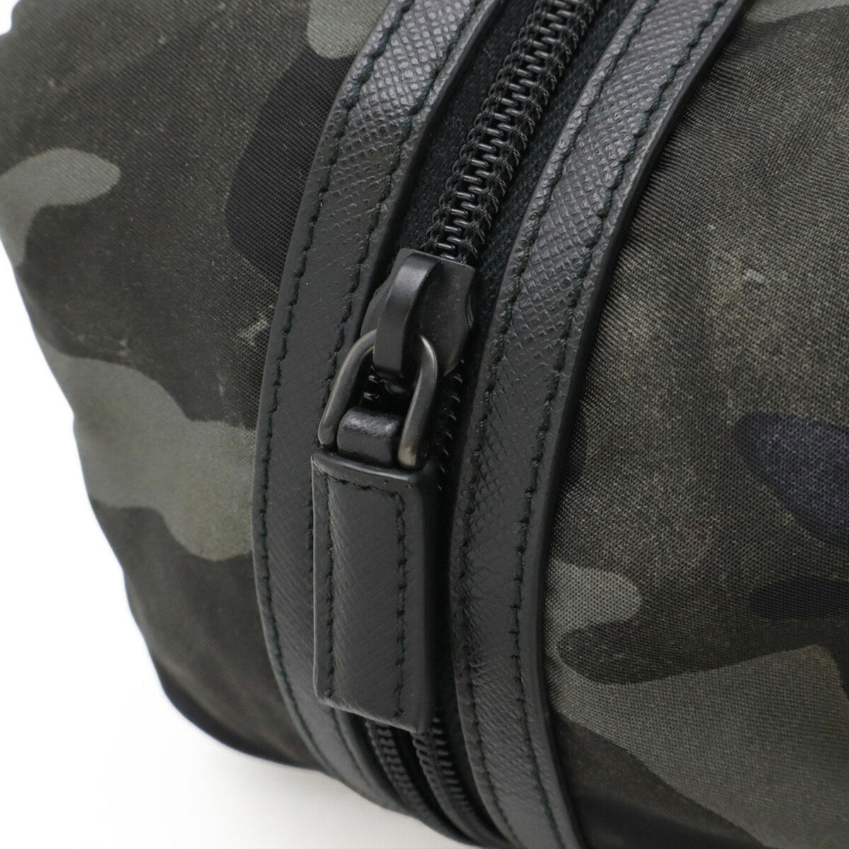 Camouflage Convertible Pocket Belt Bag Tessuto Medium