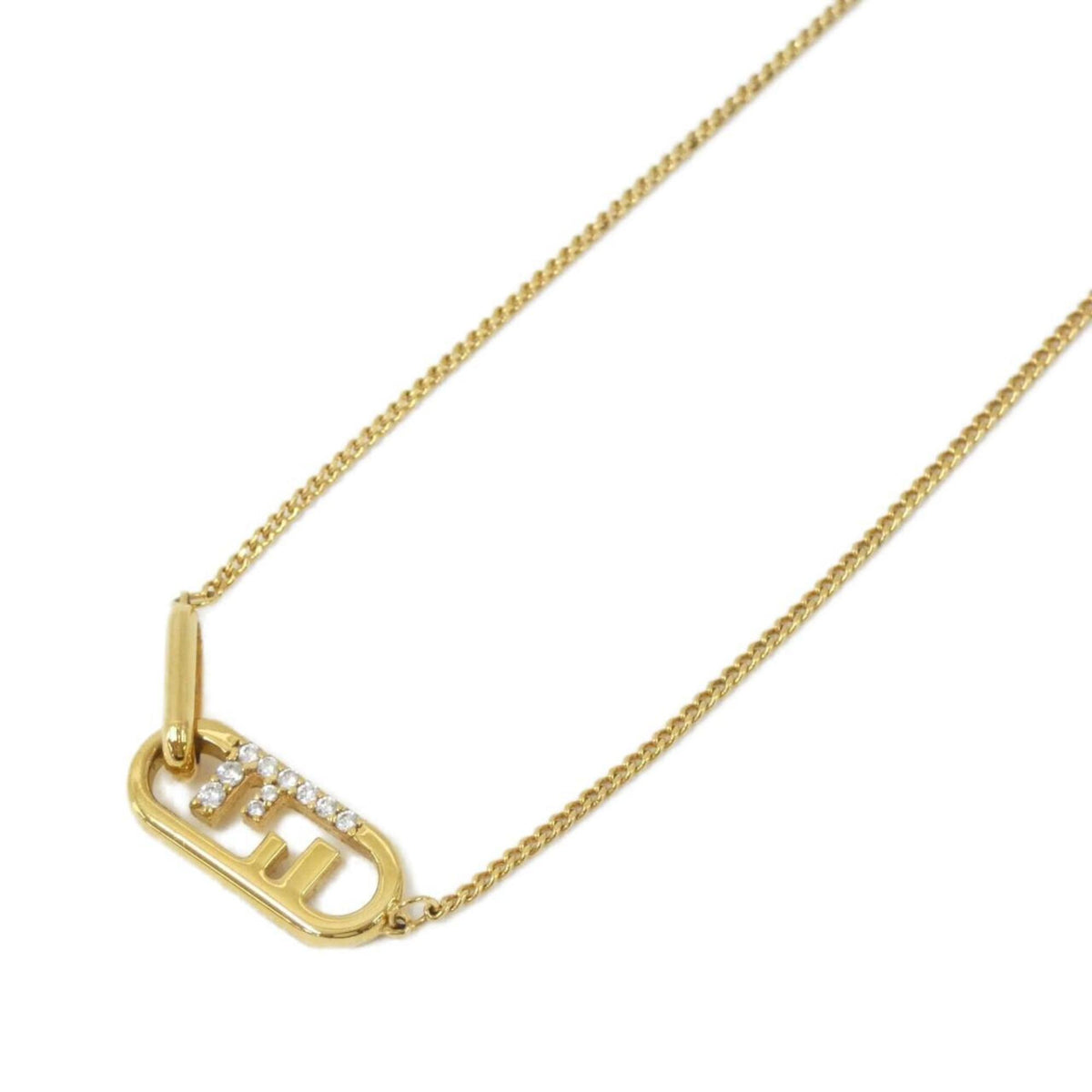 Pendant Necklace with Crystal