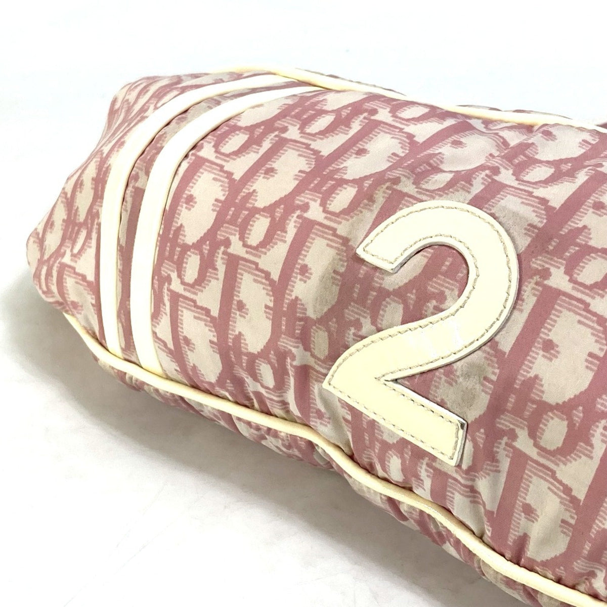 Vintage Girly Waist Bag Diorissimo Canvas