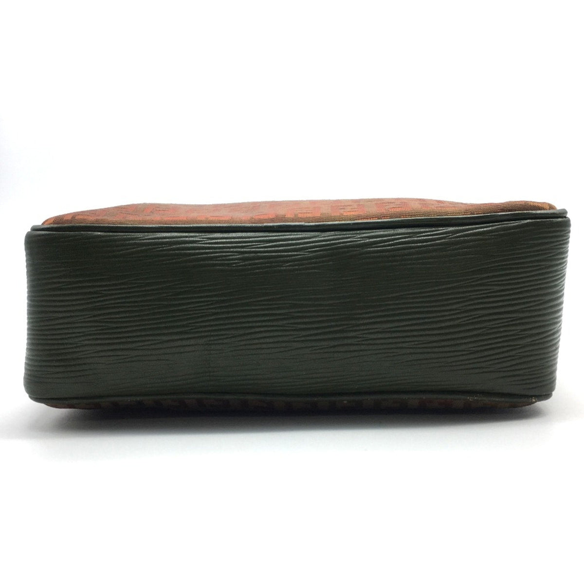 Front Pocket Messenger Bag Zucchino Coated Canvas Medium
