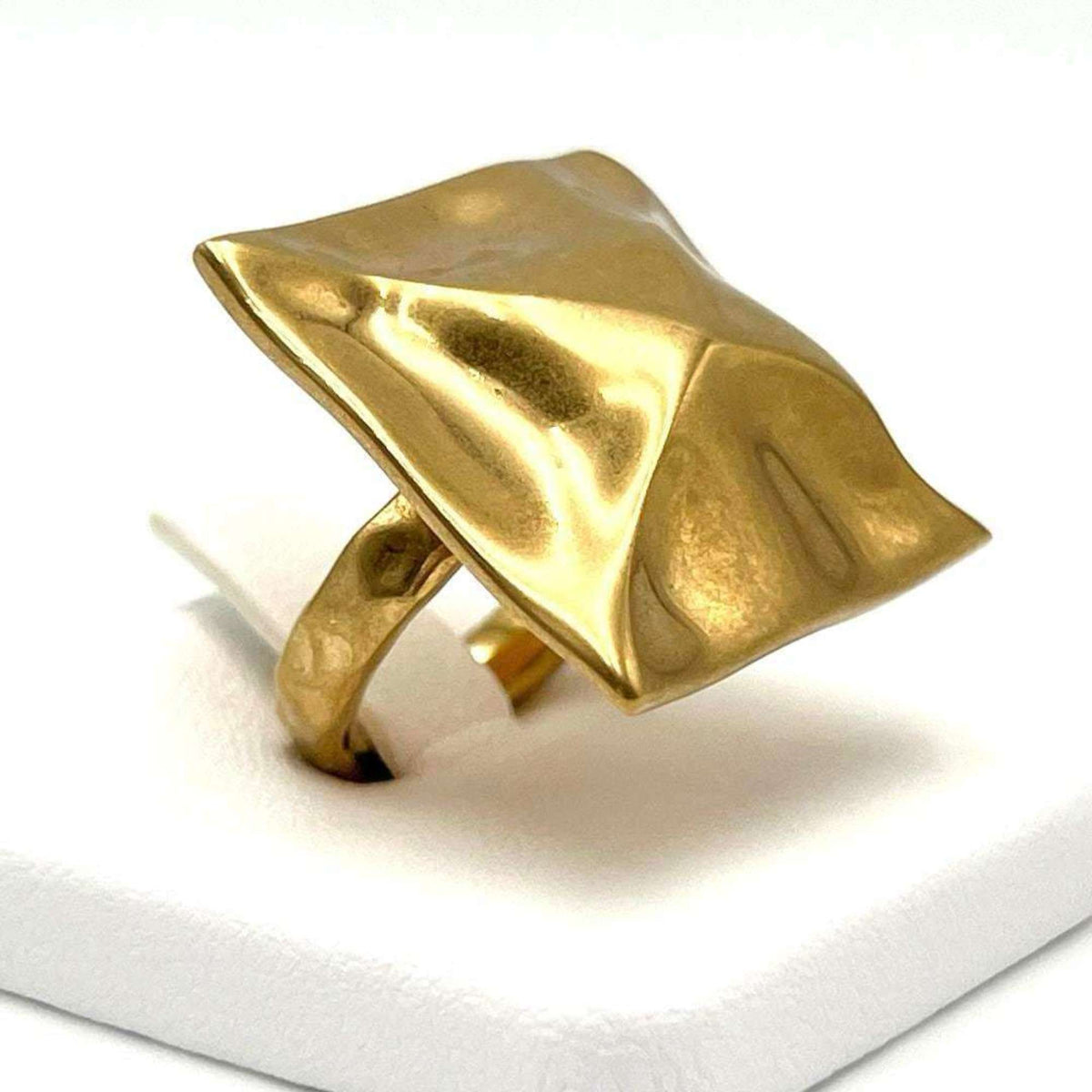 Roman Stud Ring Metal
