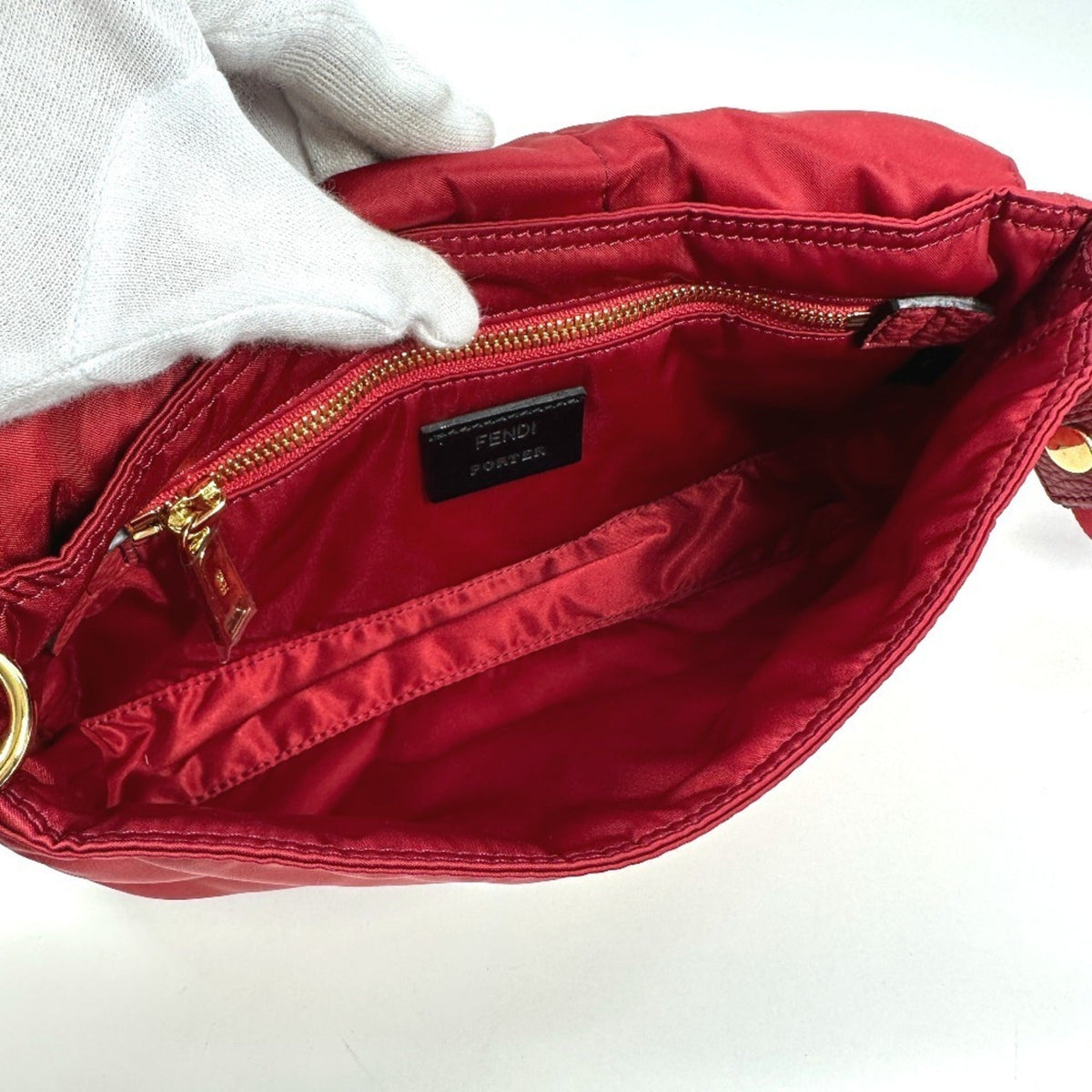 Porter Baguette Bag Nylon Medium