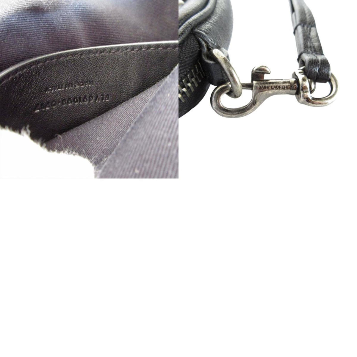 Classic Monogram Blogger Crossbody Bag Studded Leather Small