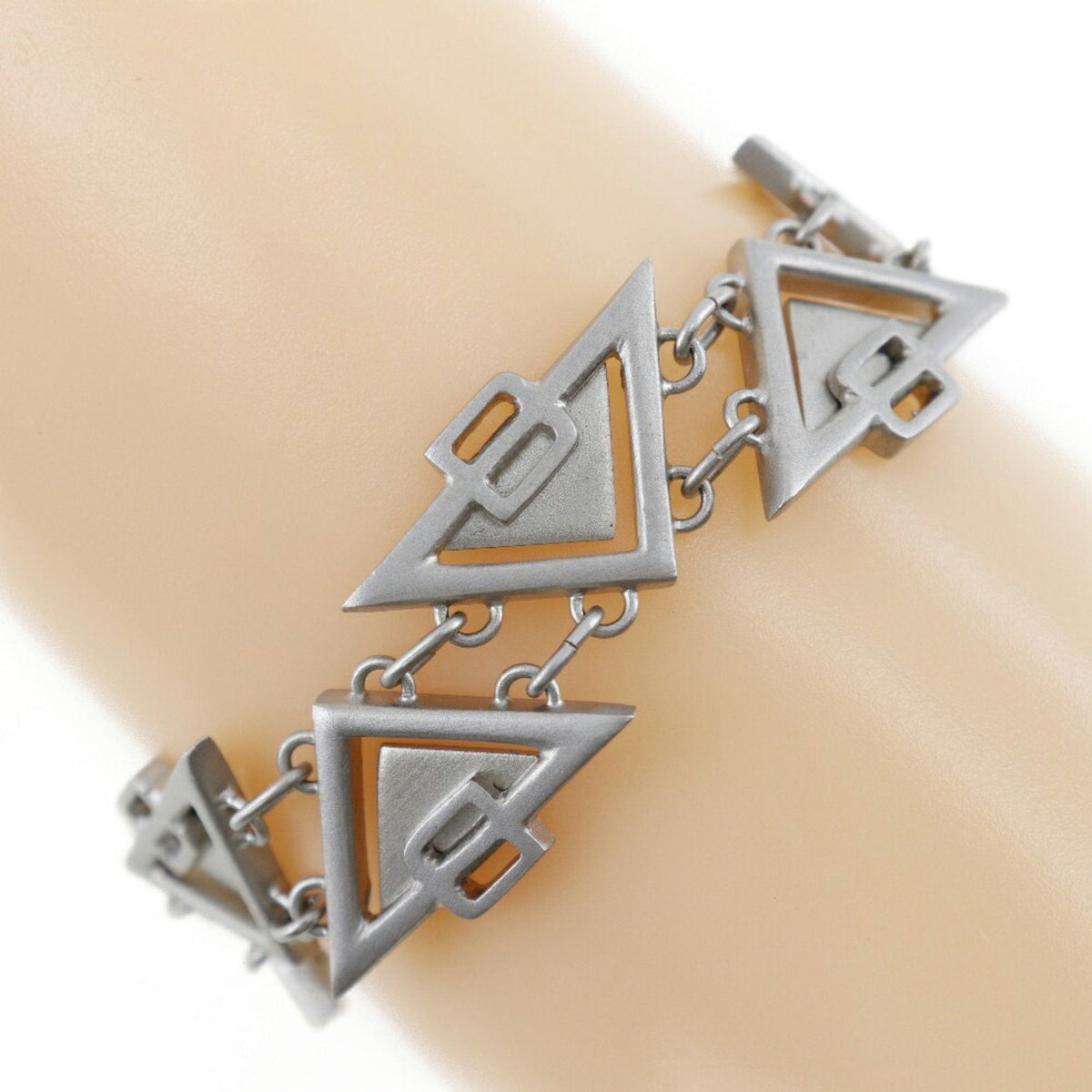 Triangle Bracelet Sterling Silver