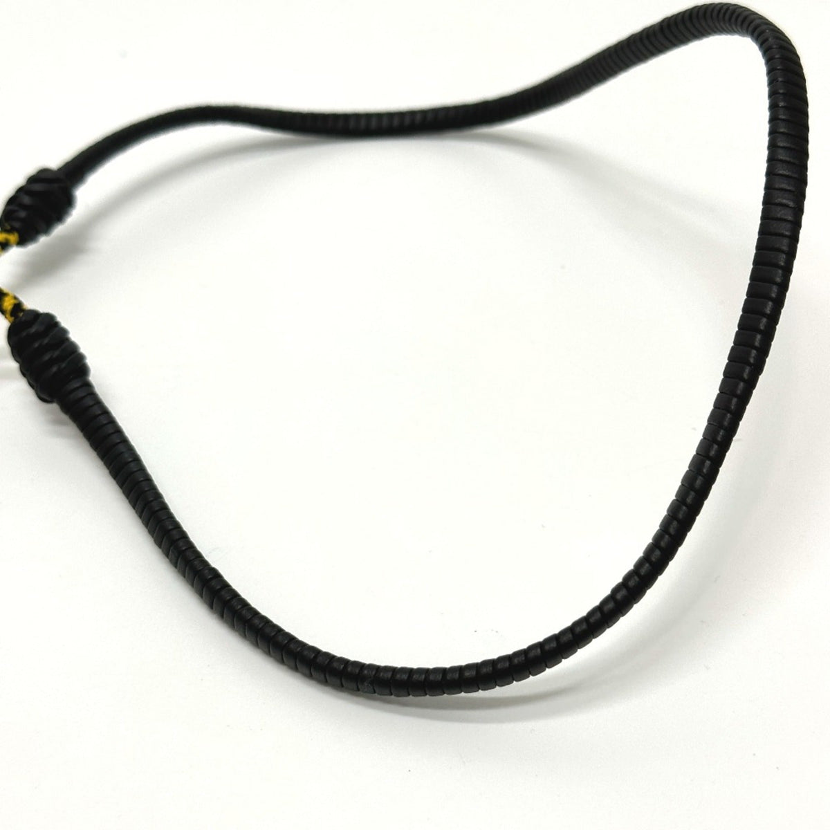 Necklace Leather Black