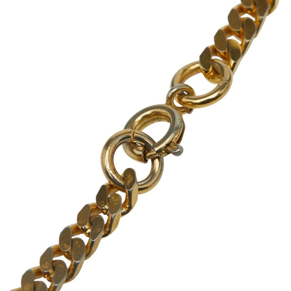 Carriage Pendant Necklace Gold Plated