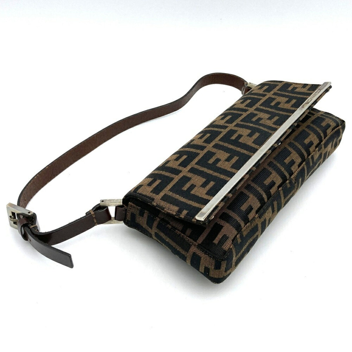 Baguette Bag Zucca Canvas