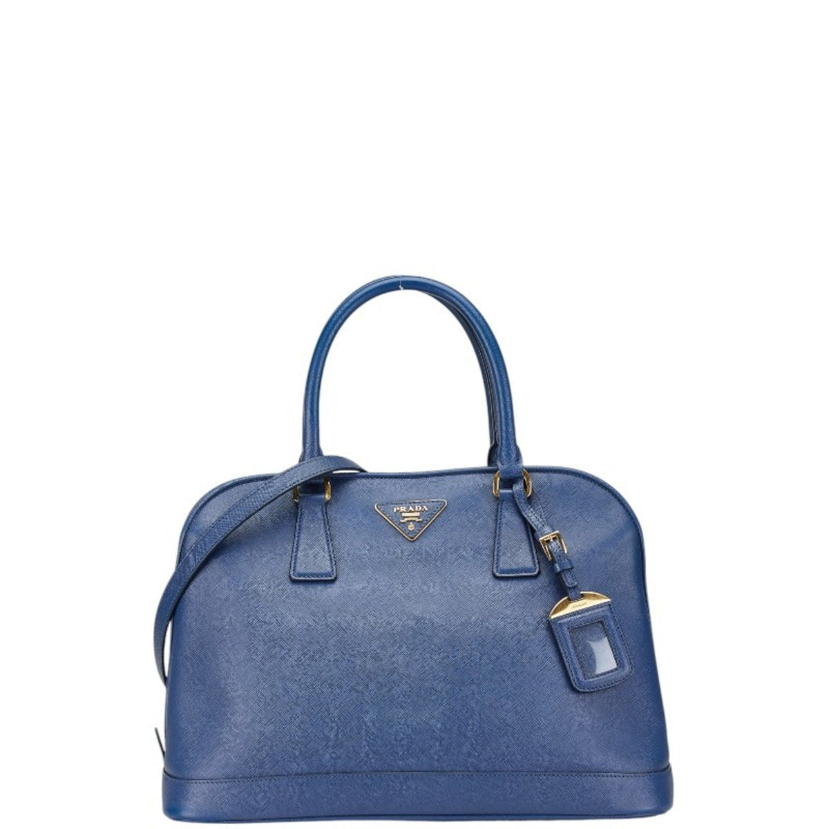 Open Promenade Bag Saffiano Leather Large