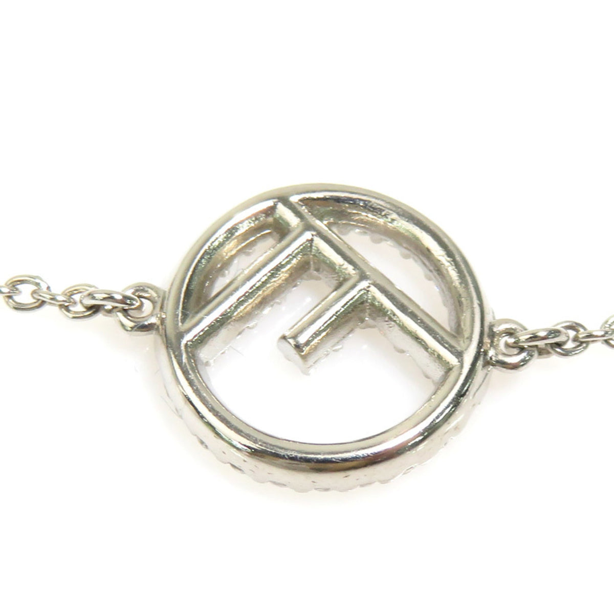 Bracelet Metal with Rhinestone