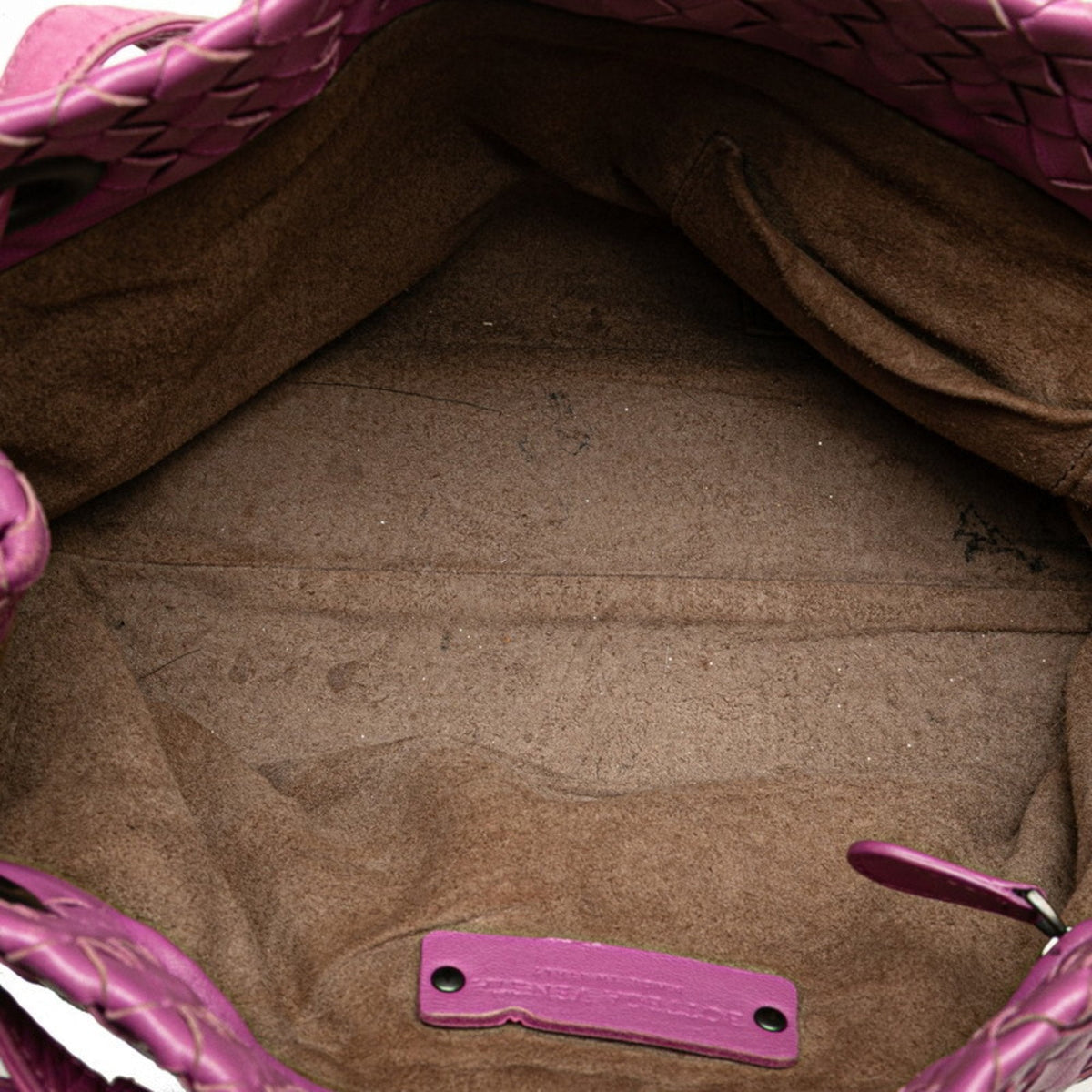 Bella Tote Intrecciato Nappa Small