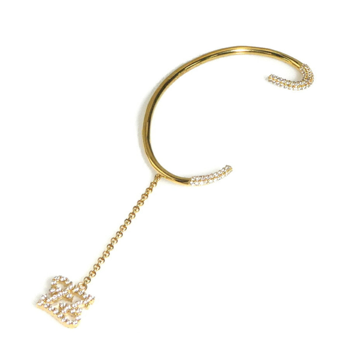 Earrings Gold-Tone Metal