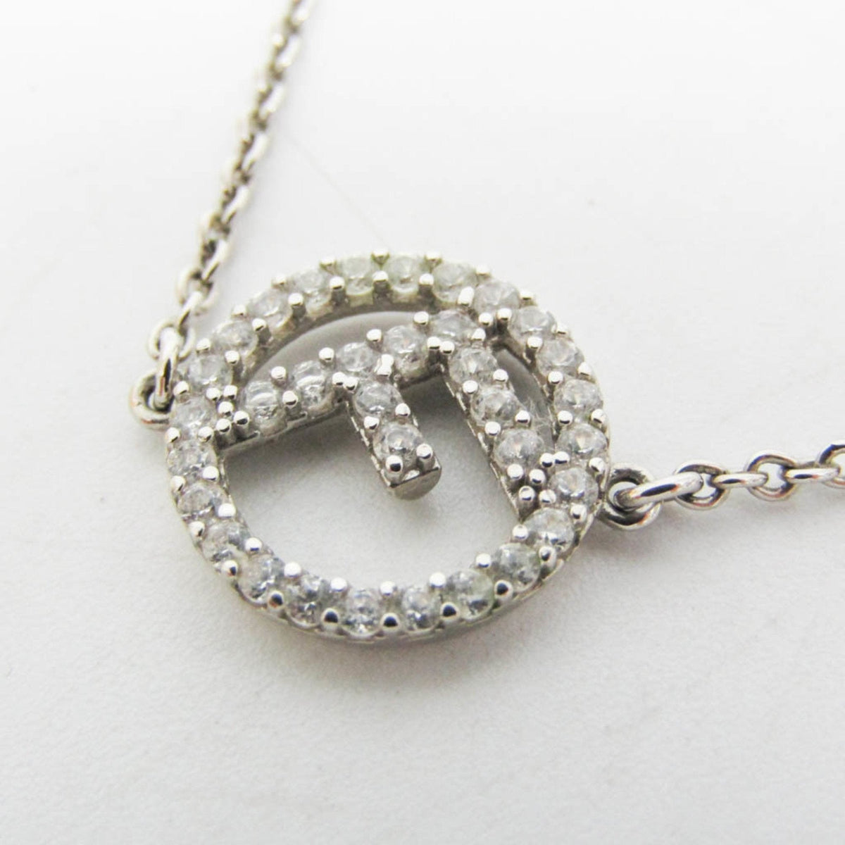 Bracelet Metal with Rhinestone