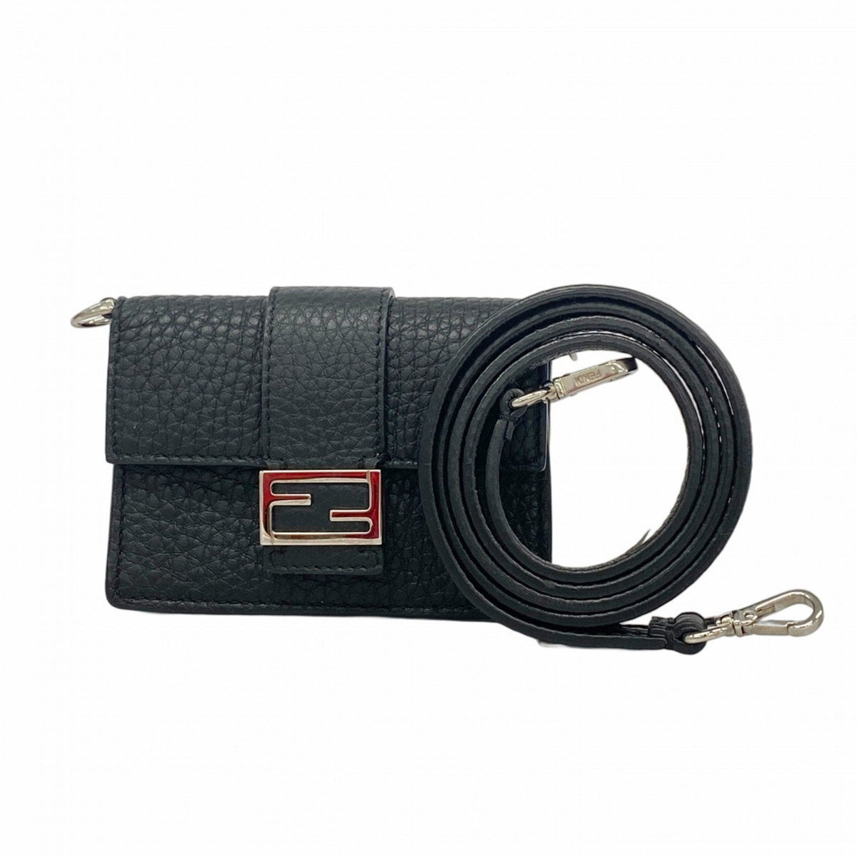 Baguette Crossbody Bag Leather