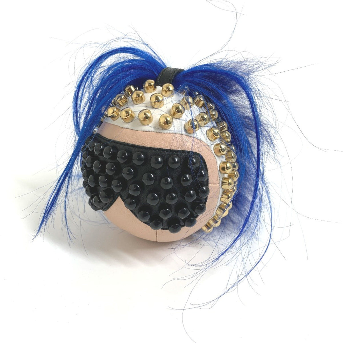 Bag Charm Leather Handbag Charm