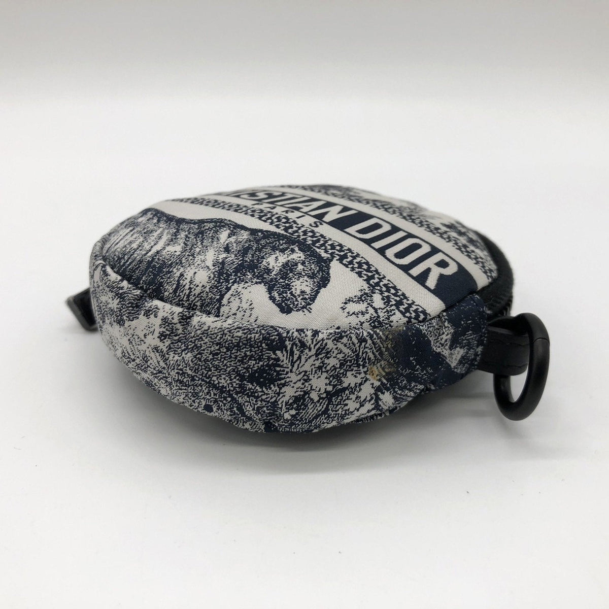 Saddle Bag Oblique Canvas Small