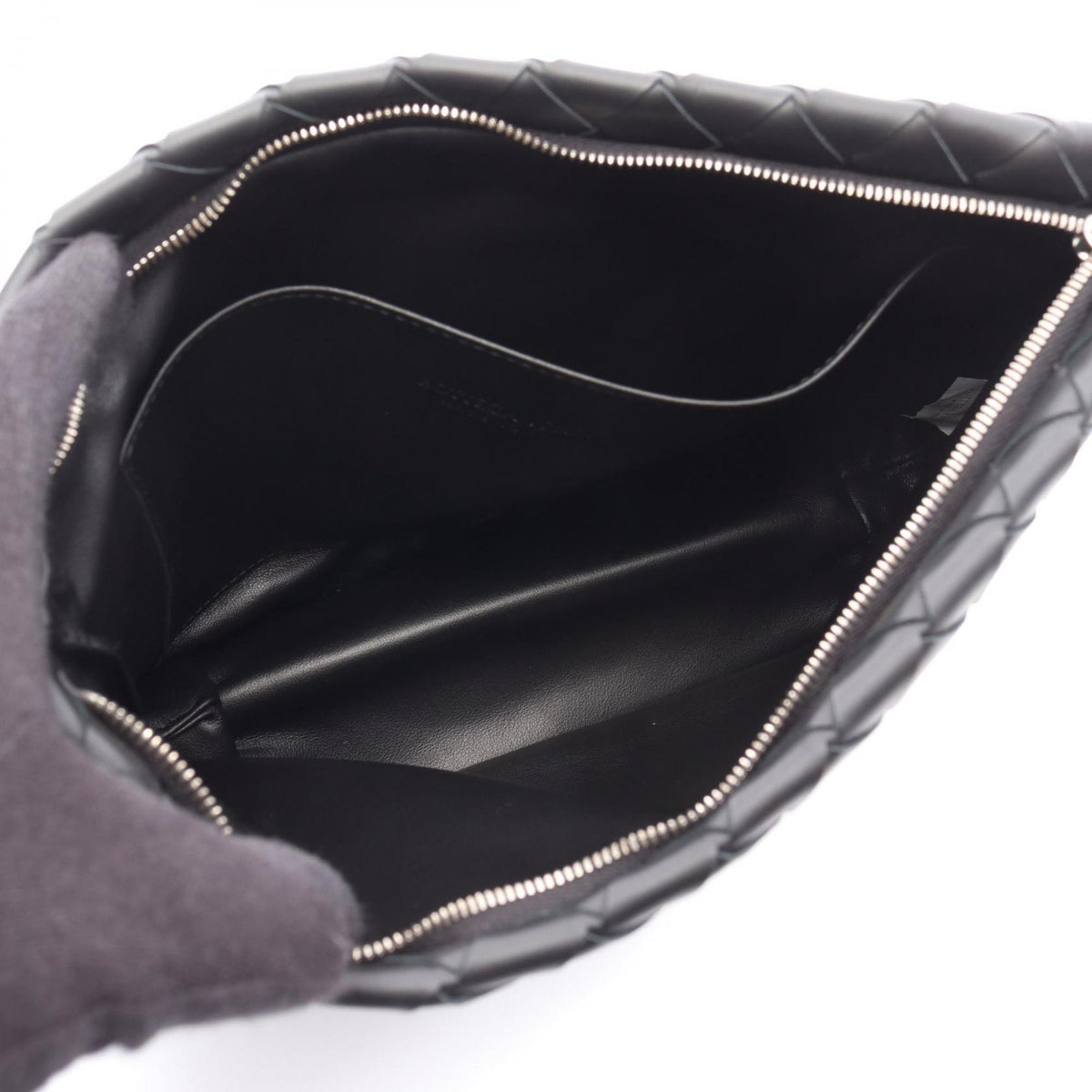 Loop Crossbody Bag Intrecciato Nappa Medium