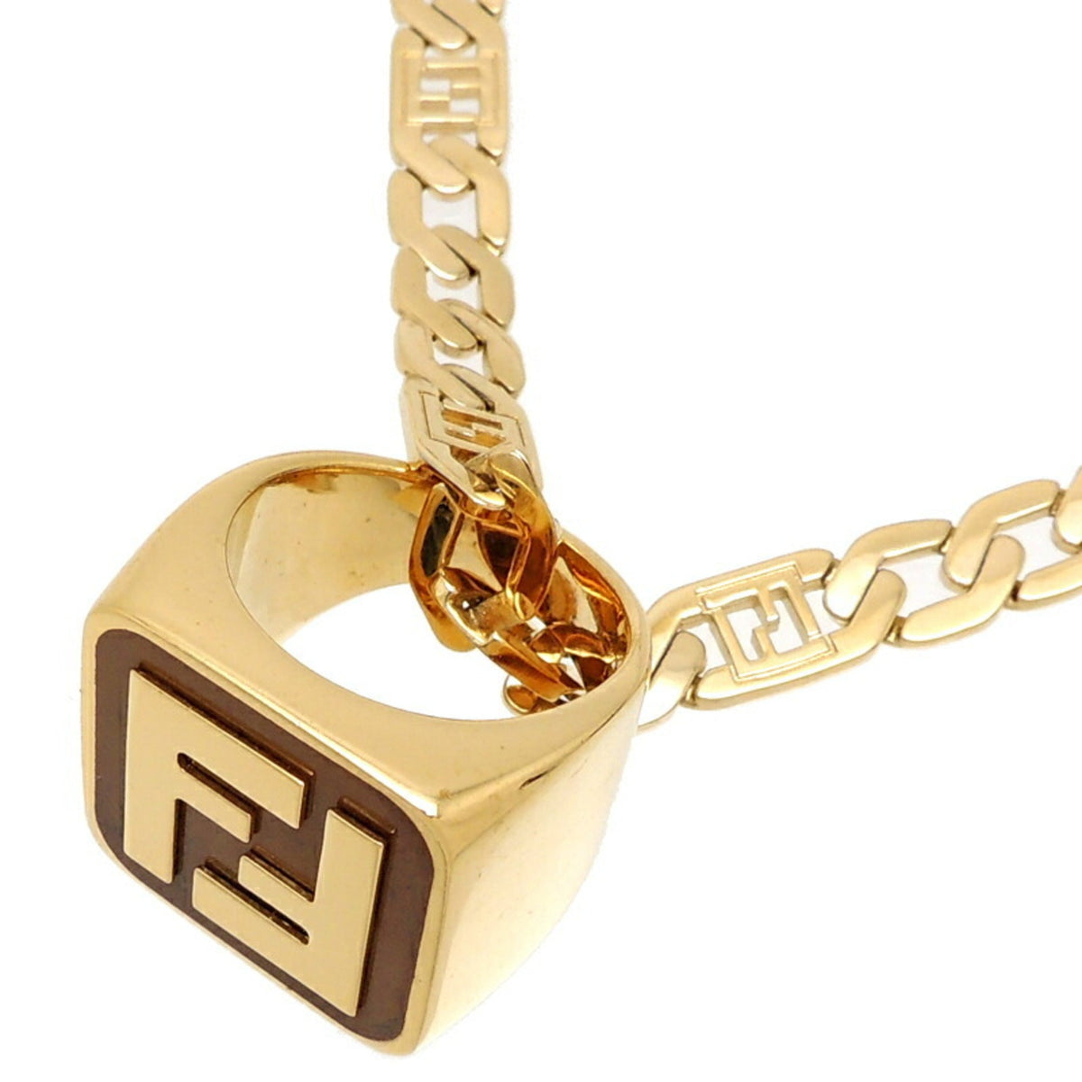 Pendant Necklace Gold