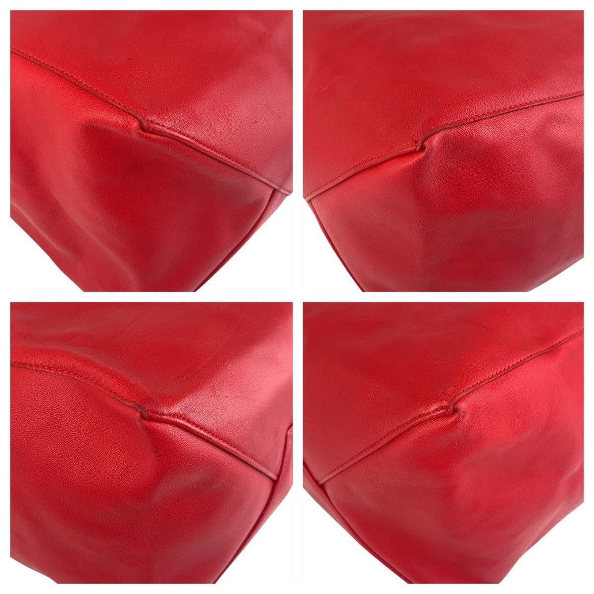 Horizontal Cabas Tote Leather Large